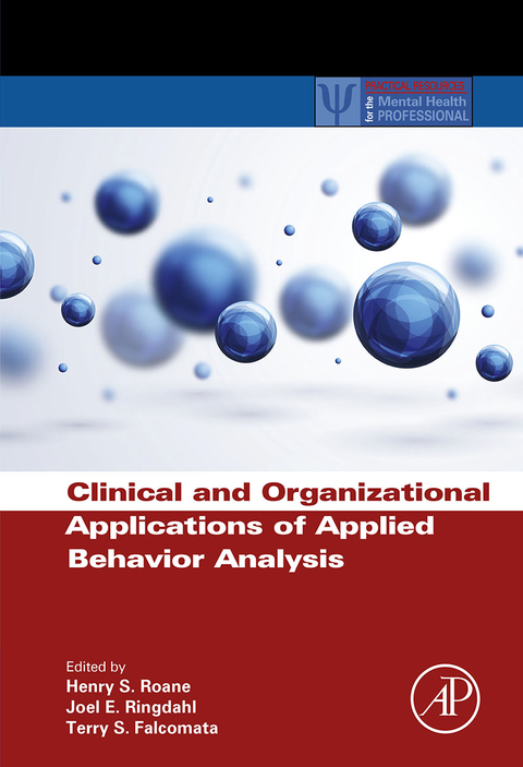 Cover image for book Clinical and Organizational Applications of Applied Behavior Analysis