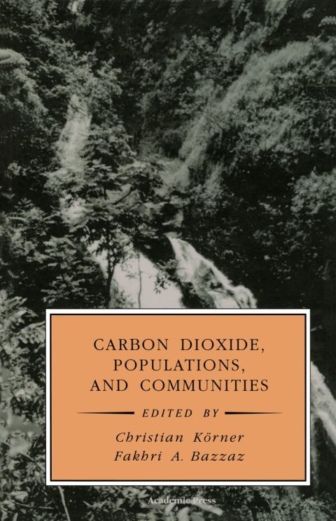 [1825 days] Carbon Dioxide, Populations, and Communities
