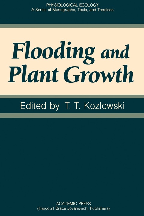 Cover image for book Flooding and Plant Growth