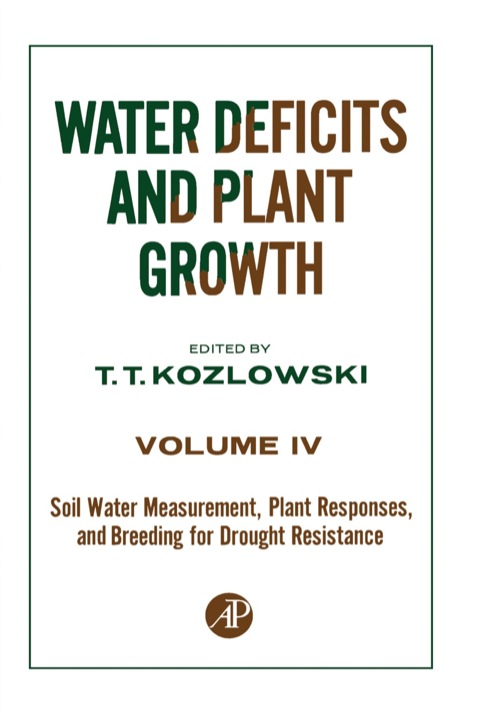 Cover image for book Soil Water Measurement, Plant Responses, and Breeding for Drought Resistance