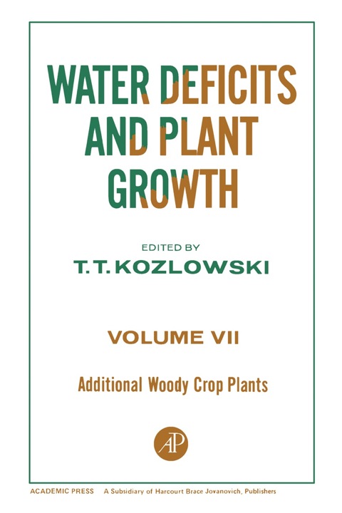 Cover image for book Additional Woody Crop Plants V7