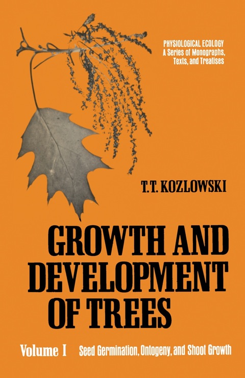 Cover image for book Seed Germination, Ontogeny, and Shoot Growth