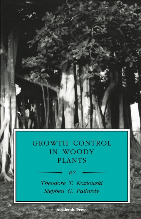 Cover image for book Growth Control in Woody Plants