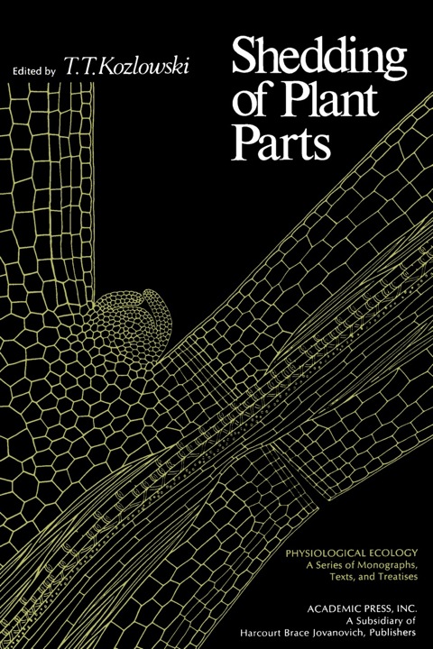 Cover image for book Shedding of Plants Parts