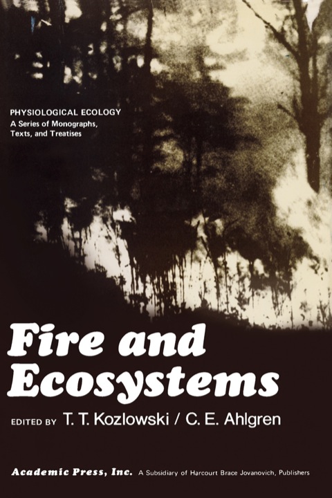 Cover image for book Fire and Ecosystems