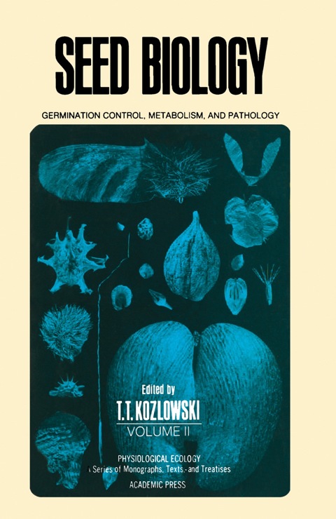 Cover image for book Germination Control. Metabolism, and Pathology
