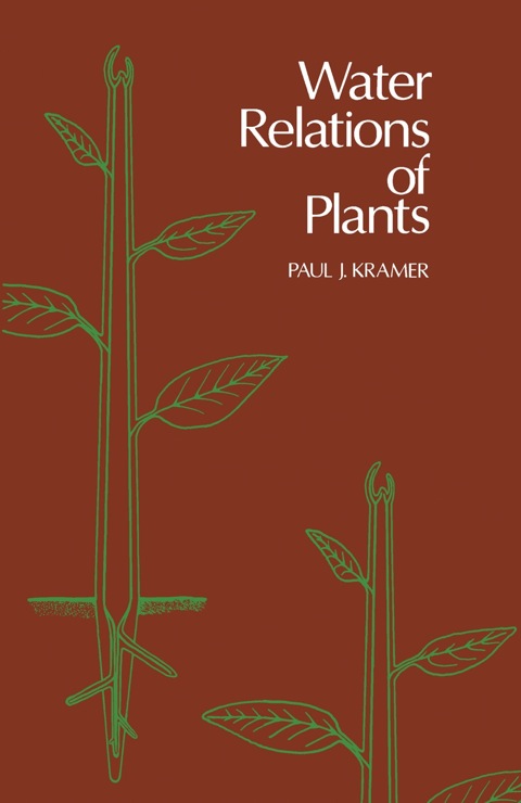 Cover image for book WATER RELATIONS OF PLANTS
