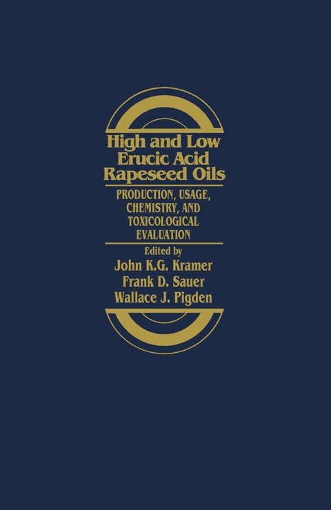 Cover image for book HIGH & LOW ERUCIC ACID RAPESEED OILS
