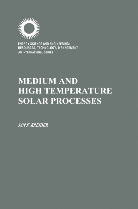 Cover image for book Medium and High Temperature