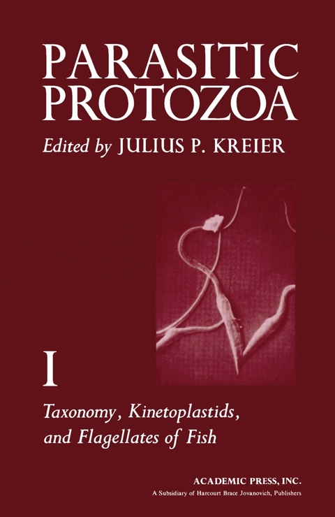 Cover image for book Taxonomy, Kinetoplastids, and Flagellates of Fish