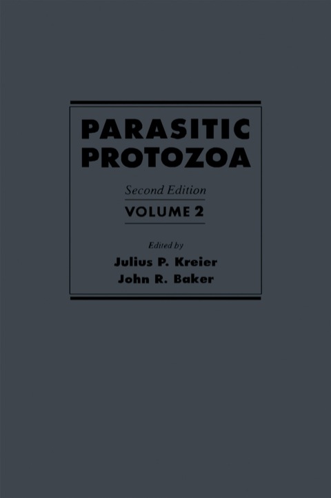 Cover image for book Parasitic Protozoa