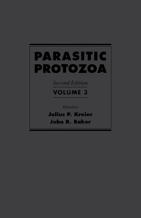 Cover image for book Parasitic Protozoa