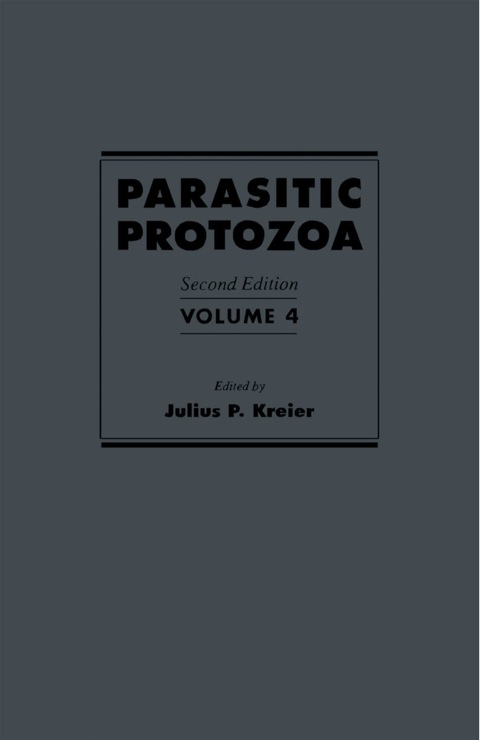 Cover image for book Parasitic Protozoa