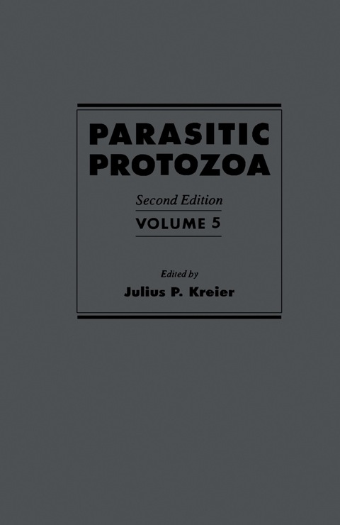 Cover image for book Parasitic Protozoa: Babesia and Plasmodia