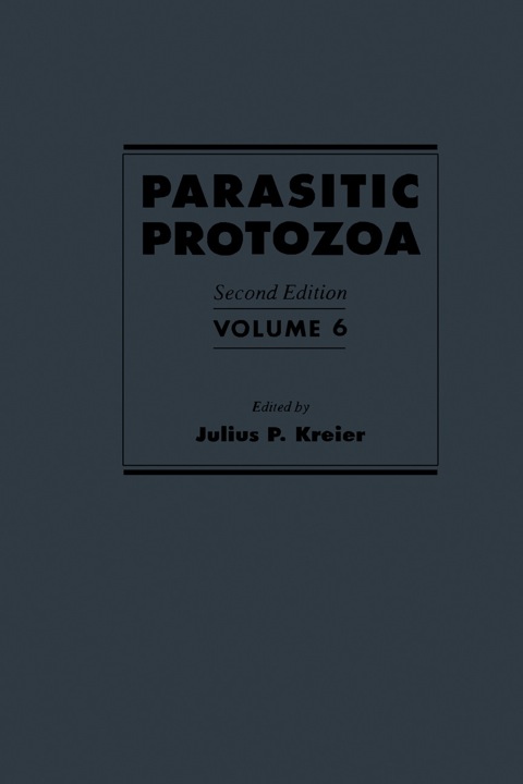 Cover image for book Parasitic Protozoa: Toxoplasma, Cryptosporidia, Pneumocystis, And Microsporidia