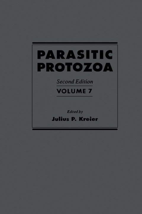 Cover image for book Parasitic Protozoa