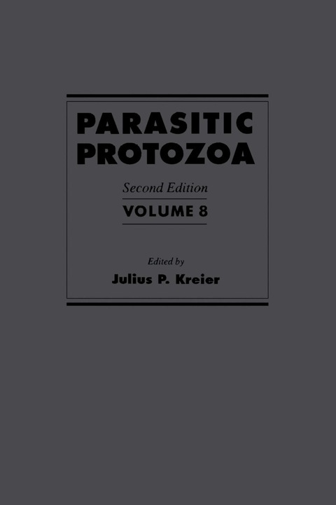 Cover image for book Parasitic Protozoa