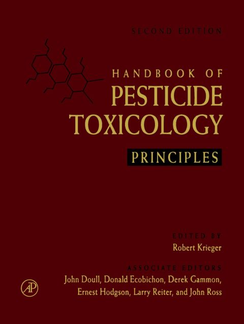 Cover image for book Handbook of Pesticide Toxicology, Two-Volume Set: Principles and Agents