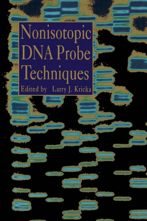 Cover image for book Nonisotopic Dna Probe Techniques