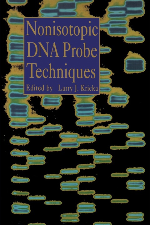 Cover image for book Nonisotopic DNA Probe Techniques