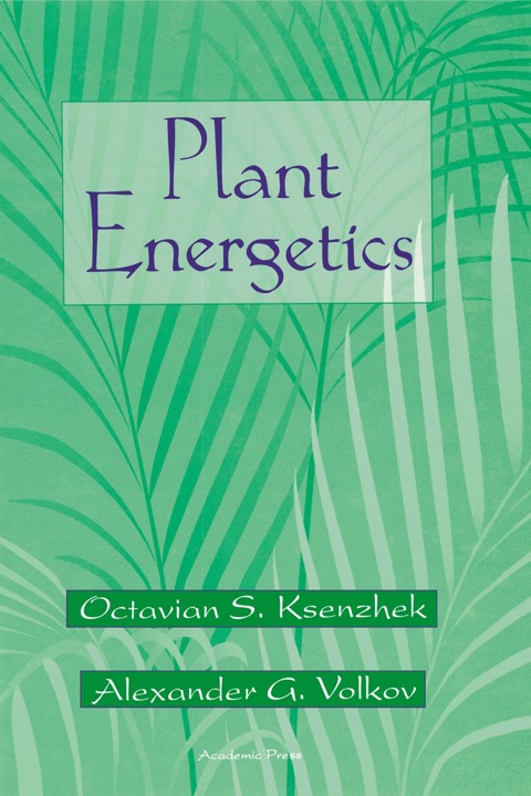 Cover image for book Plant Energetics