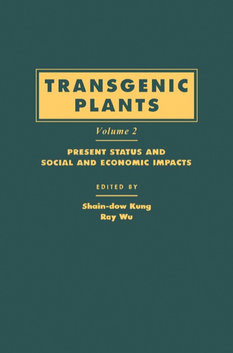 Cover image for book Transgenic Plants: Present Status and Social and Economic Impacts