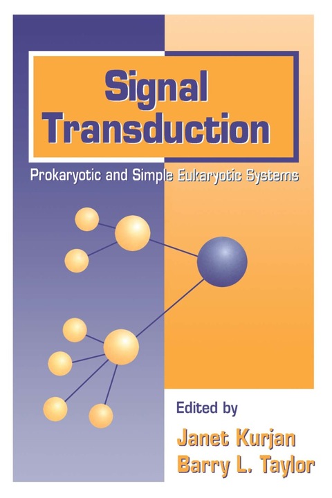 Cover image for book Signal Transduction: Prokaryotic and Simple Eukaryotic Systems