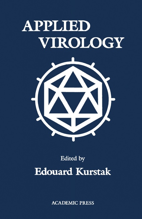 Cover image for book Applied Virology