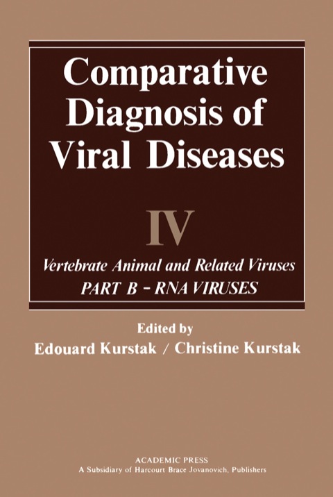 Cover image for book Comparative Diagnosis of Viral Diseases: Vertebrate Animal and Related Viruses Part B—DNA Viruses