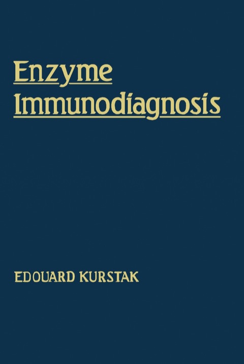 Cover image for book Enzyme Immunodiagnosis