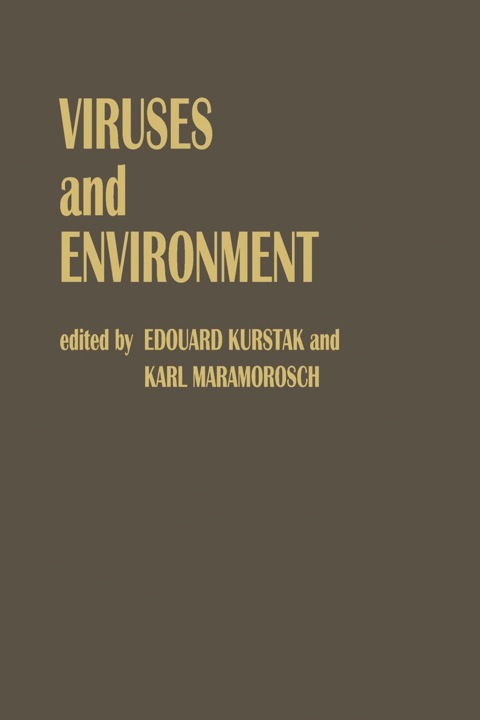 Cover image for book Viruses and Environment