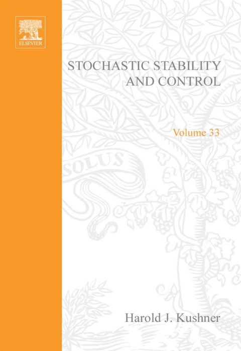 Cover image for book Stochastic stability and control