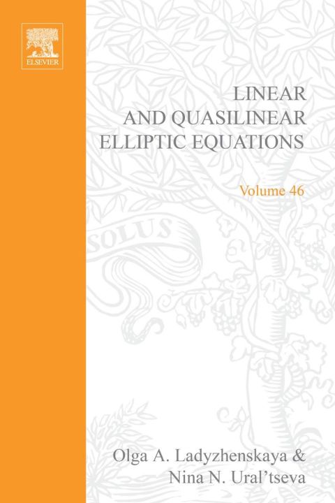 Cover image for book Linear and quasilinear elliptic equations