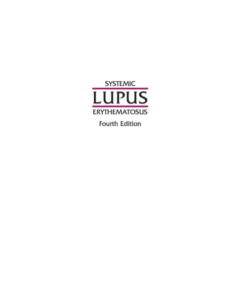 Cover image for book Systemic Lupus Erythematosus