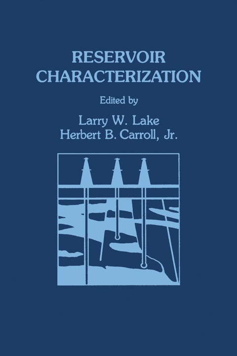 Cover image for book Reservoir Characterization
