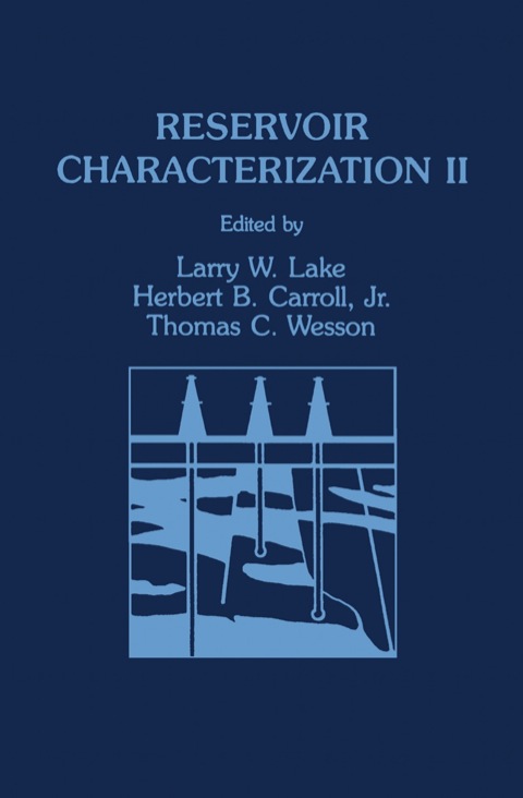 Cover image for book RESERVOIR CHARACTERIZATION II Z