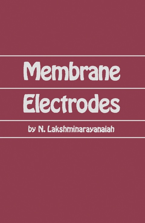 Cover image for book Membrane Electrodes