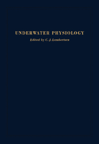 Cover image: Underwater Physiology: Proceedings of the Fourth Symposium on Underwater Physiology 9780124347502