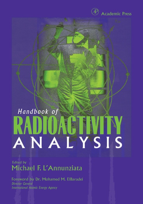 Cover image for book Handbook of Radioactivity Analysis