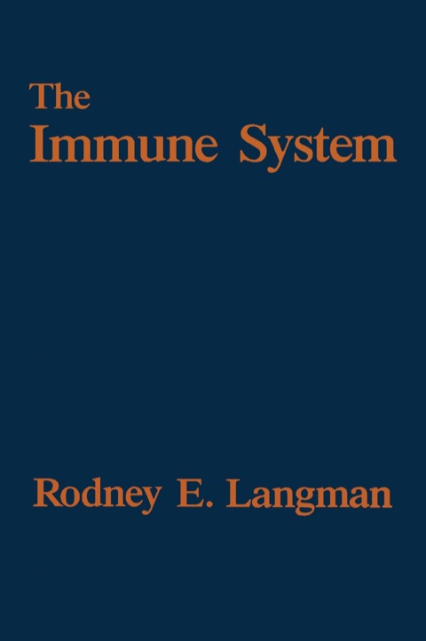 Cover image for book The immune system