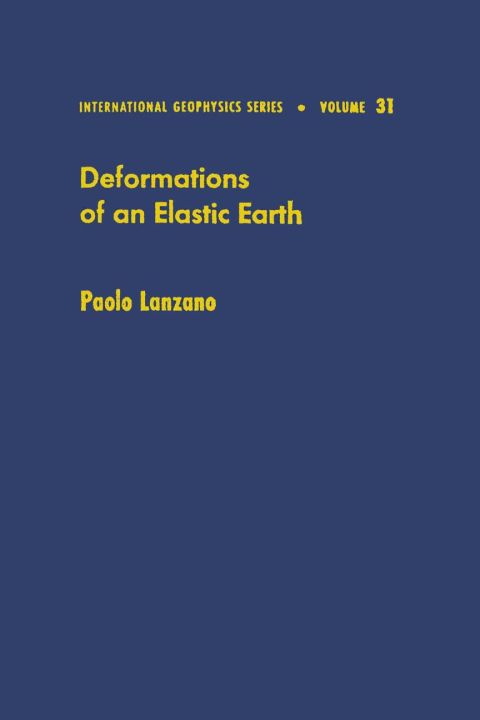 Cover image for book Deformations of an elastic earth