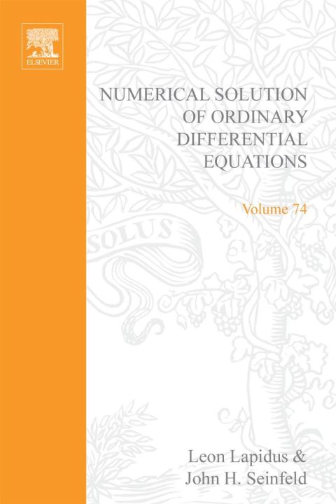 Cover image for book Computational Methods for Modeling of Nonlinear Systems