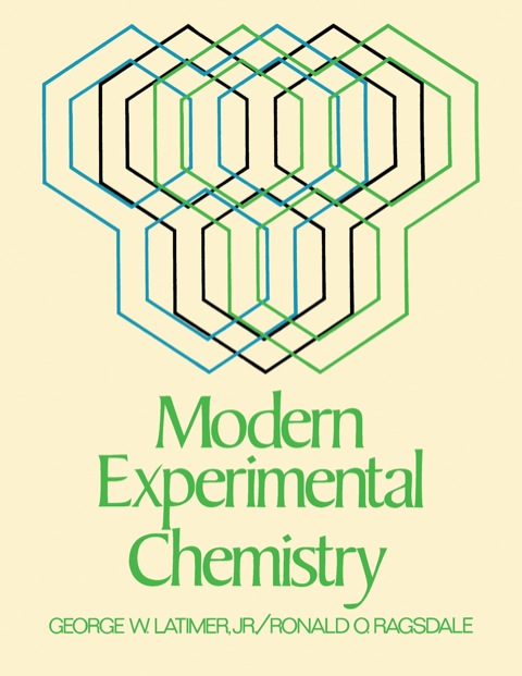 Cover image for book Modern Experimental Chemistry