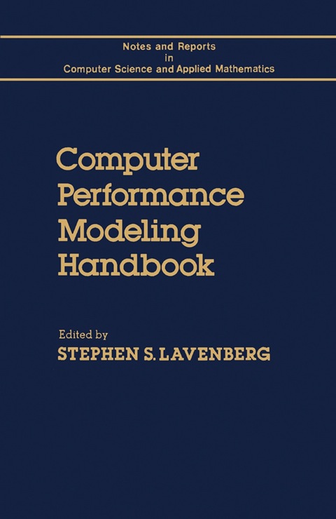 Cover image for book Computer Performance Modeling Handbook