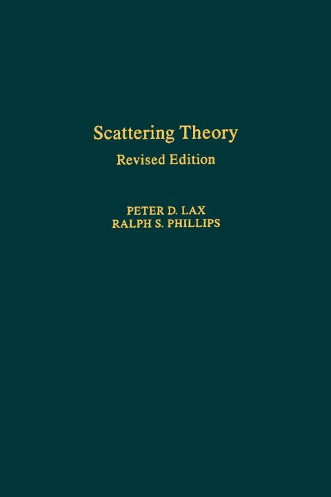 Cover image for book Scattering Theory, Revised Edition