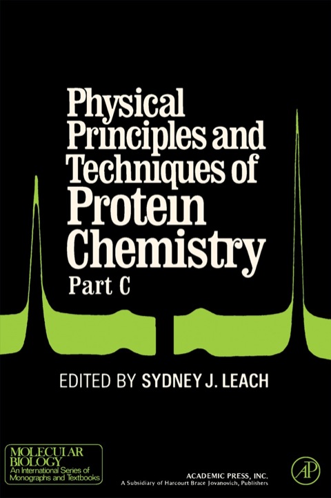 Cover image for book Physical Principles and Techniques of Protein Chemistry Part C