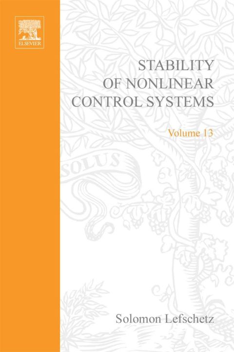 Cover image for book Stability of nonlinear control systems