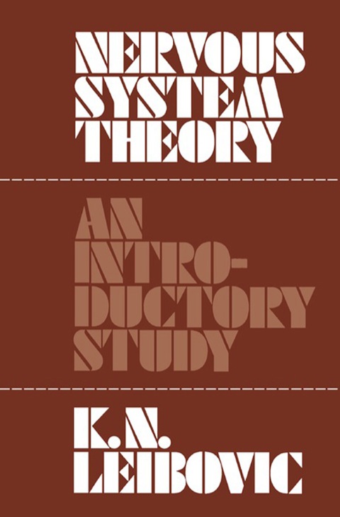 Cover image for book Nervous System Theory: An Introductory Study