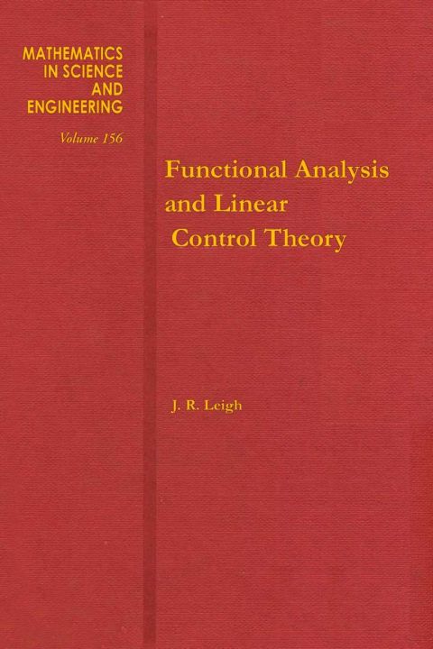 Cover image for book Functional Analysis and Linear Control Theory