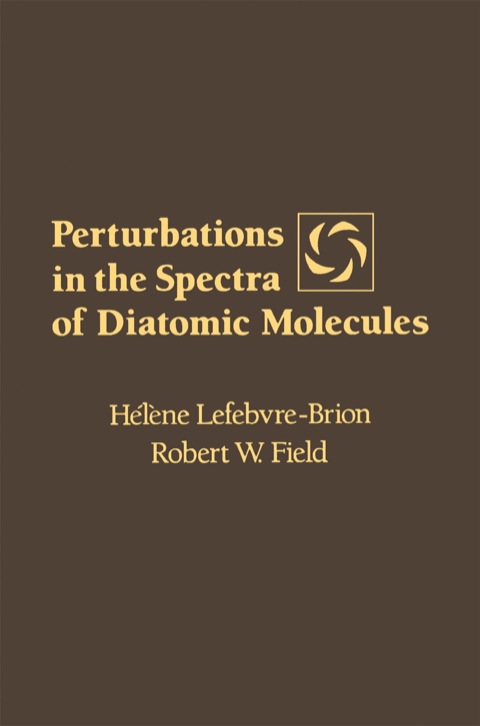 Cover image for book Perturbations in the Spectra of Diatomic molecules